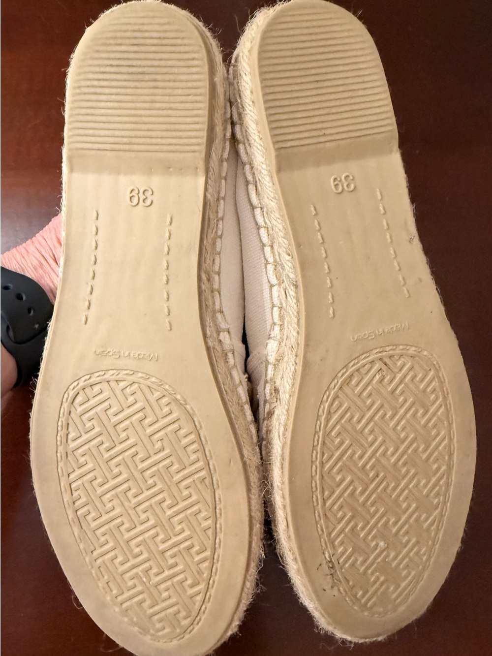 TONI PONS WOMEN'S FLAT ESPADRILLE WITH RIBBONS EARTH COLOR - Picture 7 of 8
